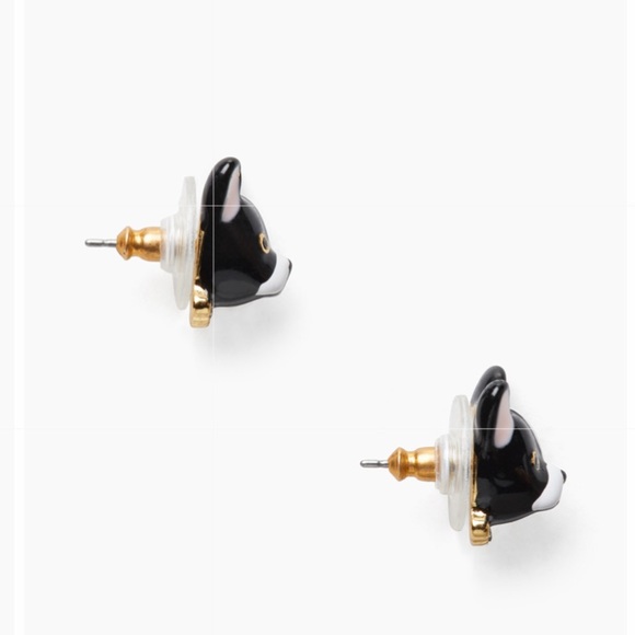 🌟KATE SPADE MA CHERIE ANTOINE STUDS BNWT - Picture 4 of 10